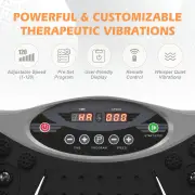 Advwin Vibration Machine Plate Exercise Machine