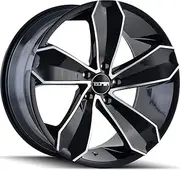 Touren TR71 Wheel with Machined Finish (20x8.5"/5x74.168mm, +20mm offset)