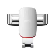Baseus Metal Car Mount Silver CD Version for iPhone 14 13 12 Samsung