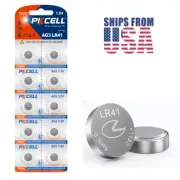 10-Pack AG3/LR41 PKCELL Alkaline Button Cell 1.5V Battery Exp: Dec 2025