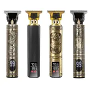 Professional Trimmer Hair Clipper Cutting Beard Cordless Barber Shaving Machine