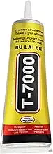 Mobile Ph Repair Glue, Universals Adhesive Glue, T 7000 Adhesive, Door and Window Repair Glue, Strong Bonding Adhesive, Waterproof Adhesives, Precision Nozzle Glues for Tablet Glasses Craft Repair