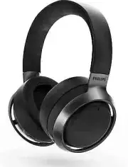 Philips Fidelio L3 Over-Ear Active Noise-Canceling Wireless Bluetooth Headphones