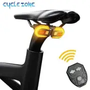 LED Bike Turn Signal Rear Light Bicycle Lamp USB Rechargeable Bike Wireless Ligh