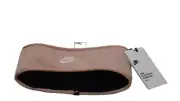 Nike Club Fleece Headband Wrap Ear Warmer Light Pink Black New!