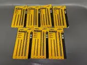 7 DEWALT Masonry Drill Bit Set Percussion Concrete & Block 4pc 3/16"-3/8" (5H)
