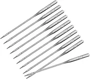 CHICAMPERA 10Pcs Sewing Machine Needles for Embroidery Versatile Replacement Needles Compatible with Various Sewing Machines Essential for Beginners and Experienced Seamstresses