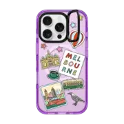 iPhone 16 Pro Impact Ring Stand Case MagSafe Compatible Melbourne Stickers
