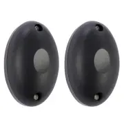 CO-Z Infrared Sensor Kit for Gate Opener, Outdoor Gate Safety Sensors Photocell