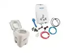 Adventure Kings Portable Camping Toilet and Gas hot water System