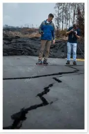 EPA and HDOH Assess Kīlauea Volcanic Eruption Rift Zone 2018 Silver Halide Photo
