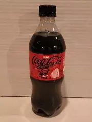 Coca-Cola MS. MARVEL Coke Zero Sugar 20 0z Bottle Sealed Cap Limited Edition NEW