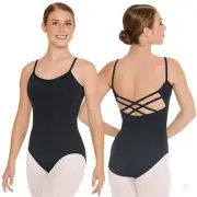 Eurotard Adult Microfiber Trestle Back Leotard