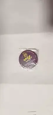 Star Wars Tazo Number 83 New & Sealed Luke Sky Walker Practicing With A Seeker