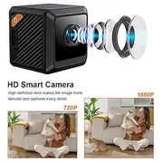 Mini Camera 1080P HD 140 Monitor WiFi Remote Monitor Baby Pet Camera Built-in Battery Night Vision Smart Home Security The app supports a maximum of 256g batte