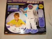 Power Gear Build Your Own ROBOT Kit With Remote NIB SRM Entertainment LTD #8914