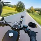 Insta360 Motorcycle Bundle Mount Holder for Insta360 ONE X4 X3 RS Ace Pro GO 3