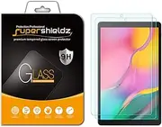 Supershieldz (2 Pack) Designed for Samsung Galaxy Tab A 10.1 (2019) (SM-T510 Model) Screen Protector, (Tempered Glass) Anti Scratch, Bubble Free
