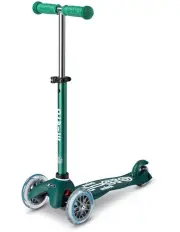 [Micro] Mini Deluxe Eco 3 Wheel Scooter in Green