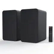 Silcron SLR07 Wireless Active Bookshelf Speakers with HDMI ARC - Black