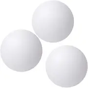 Extra Large Table Tennis 55mm Table Tennis Large Wordless Ball White 24 Pcs