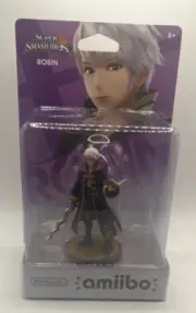 Robin Amiibo. Super Smash Bros. Sealed