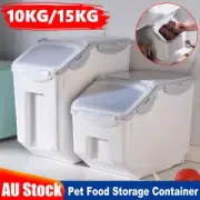 10/15KG Grain Case rice storage container Storage Box Kitchen Food Rice Containe