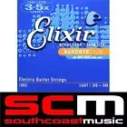 10 - 46 ELIXIR LONG LIFE ELECTRIC GUITAR STRINGS NANOWEB 10 - 46 GAUGE E12052