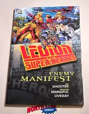Legion of Super-Heroes: Enemy Manifest Graphic Novel (2009 DC) - New Unread