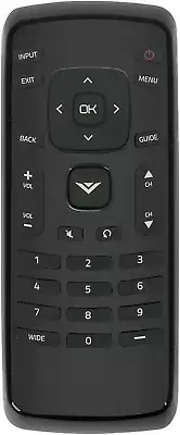 XRT020 Replace Remote Control Fit for VIZIO TV D32H-C0 D32HC1 D32H-C1