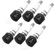 6 Pcs SA-3609200 TPMS Tire Pressure Sensor Compatible for Plus Qin 2017 2018 2019 Tyre Pressure Monitor System Sensor