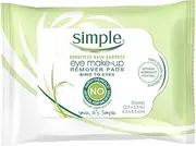 Simple Eye Make-Up Remover Pad, 30 Count (Pack of 3)