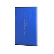 2.5 Usb3.0 Mobile Hdd Case Blue