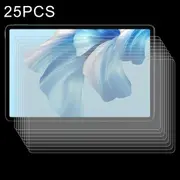 25-pack 9h 0.3mm Tempered Glass for Huawei Matebook e Go - Clear