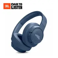 在飛比找PChome24h購物優惠-【JBL】Tune 770NC 耳罩式藍芽降噪無線耳機-藍