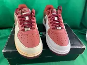 NIKE Big Kids Air Force 1 Premium NS Sneakers 315517 122 NIB SZ 7Y