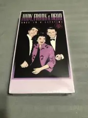 JUDY, FRANK AND DEAN In Concert VHS Garland Sinatra Martin Once In A Lifetime
