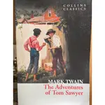 【二手】MARK TWAIN THE ADVENTURES OF TOM SAWYER馬克吐溫 湯姆歷險記 原文書