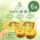 【法布甜】100%檸檬塔 6盒(6入/盒)