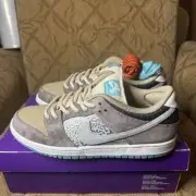 Nike SB Dunk Low Pro FZ3129-200 Big Money Savings Brown White Grey Aqua 10.5