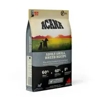 在飛比找ETMall東森購物網優惠-ACANA 無穀小型成犬 雞肉+蔬果 6公斤