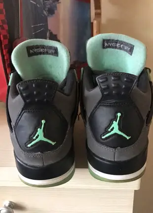 Air Jordan 4 IV RETRO Green Glow 4代 灰綠