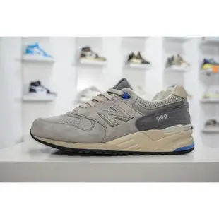 New Balance NB999 灰色/湖水綠/灰藍