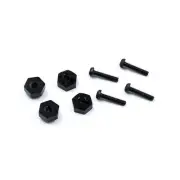 Yeah Racing Aluminum 7mm Wheel Hex Hub Set For Kyosho Mini-Z 4x4 MX-01 RC Car