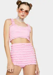 [Kiki Riki] Absolute Stunner Ruffle Set