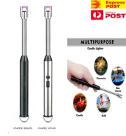 Electric Lighter Rechargeable USB, With 360°Flexible Long Neck Flameless Lighter