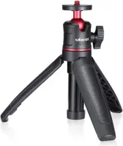 MT-08 Camera tripod stand 3-way 3-stage telescopic rubber grip free head li 96