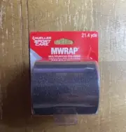 Mueller MWrap Foam Underwrap / Pre-Wrap: 2-3/4 in. x 21.4 yds. (Black)