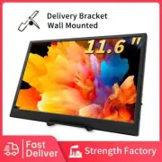 11.6 Inch Portable Monitor HDMI-Compatible Laptop Second Screen Gaming Display