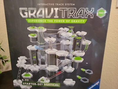 GraviTrax Vertical Starter Set Marble Run Track System